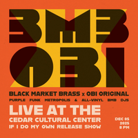 LIVE BAND | Black Market Brass featuring Obi Original