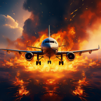 Flying on a Plane by Nasyoungg
