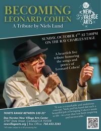 Becoming Leonard Cohen - A tribute by Niels Lund