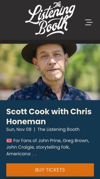 Scoot cook with Chris Honeman