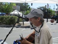 Jim Gillam at KF Farmers Market
