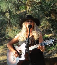 open mic at Klamath Commons Park