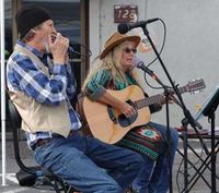 Trisha & Jim at KF Farmers Market