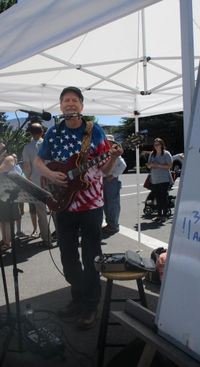 Jim Gillam at KF Farmers Market