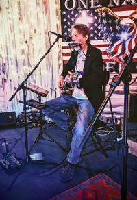 Jim at American Legion