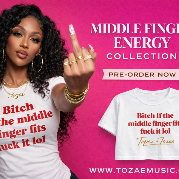 Middle Finger Energy Collection 