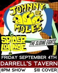 Johnny and the Moles LIVE at Darrell's