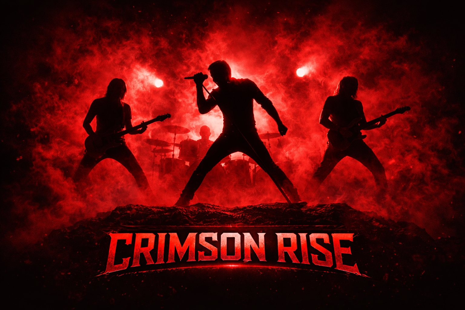 Crimson Rise - Musicians Wanted