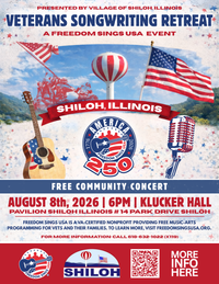 Freedom SIngs USA Veterans Songwriting Retreat