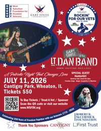 Rockin' For Our Vets Feat. Gary Sinise & The Lt Dan Band with special guest Hunter Girl