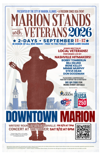 Freedom SIngs USA: Marion Stands with Veterans