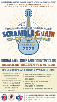Freedom SIngs USA Scramble & Jam