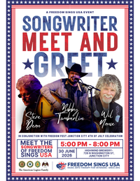 Freedom Sings USA - Songwriter Meet & Greet