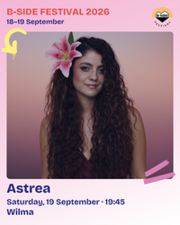 Astrea live auf dem B-Side Festival