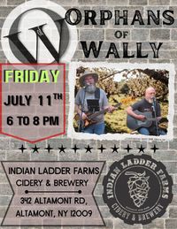 Orphans of Wally @ Indian Ladder Farms Cidery & Brewery