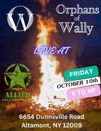 Orphans of Wally @ Allied Brewing Company 