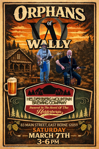 Orphans of Wally @ Helderberg Mountain Brewing