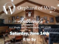 Orphans of Wally @ Anthony's by Romo's Pizza