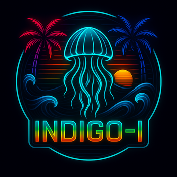 Indigo - I Main Logo

