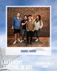 Gabriel Harris at Lakefront Festival of Arts