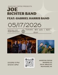 Joe Richter w/Gabriel Harris