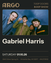 Gabriel Harris @The Argo