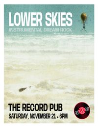 Lower Skies Live at The Record Pub
