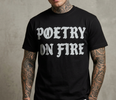 Poetry On Fire Tee