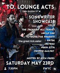 The Jacks Of All Trades Unplugged at T.O. Lounge Acts - Vol. 10
