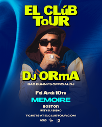 El Club Tour @ Memoire