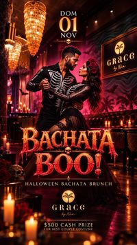 BACHATA BOO! Halloween Bachata Brunch Club