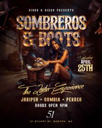 Sombreros & Boots Day Party