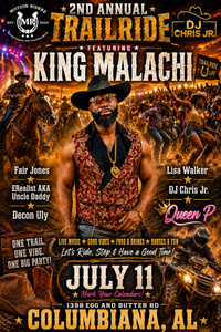 Motion Riderz 2nd Annual Trailride along with King Malachi