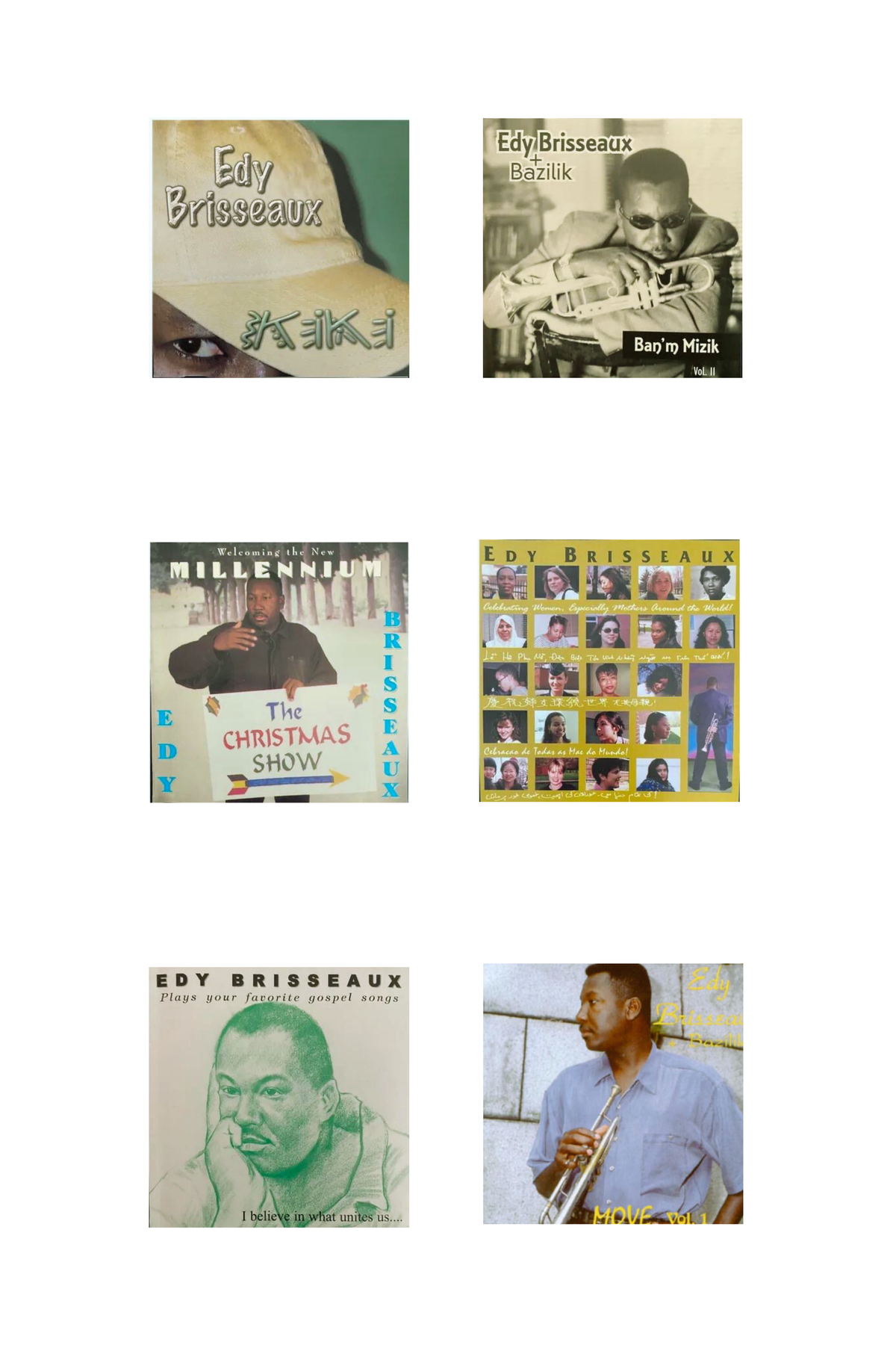 USB - Older Discography