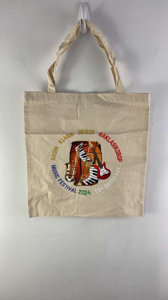 Raklasikobop Music Festival Tote Bag 