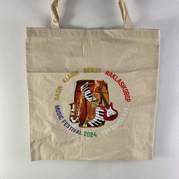 Raklasikobop Music Festival Tote Bag 
