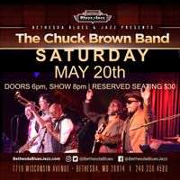 The Chuck Brown Band @ Bethesda Blues and Jazz