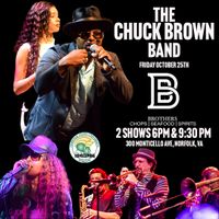 Chuck Brown Band Live Norfolk State Homecoming 2024