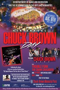 FREE ! Chuck Brown Day