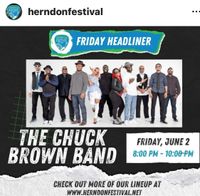 Chuck Brown Band LIve in Herndon, VA
