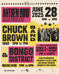 Chuck Brown Band and Bongo District