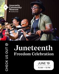 FREE Juneteenth Freedom Celebration
