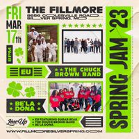 Spring Jam '23 -Chuck Brown Band, EU Feat Sugar Bear, Be'la Dona