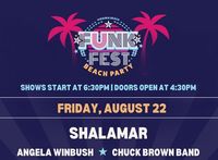 Chuck Brown Band Live on the Beach in Virginia Beach