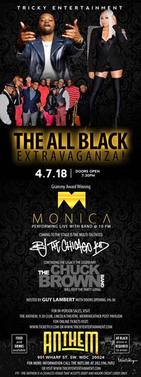 All Black Extravaganza - Monica & Chuck Brown Band