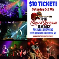 Chuck Brown Band LIVE in Columbia MD!
