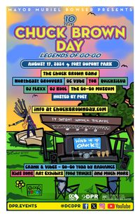 Chuck Brown Day