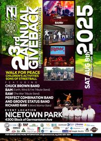 Chuck Brown Band In Philadelphia
