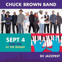 Chuck Brown Band @ DC JAZZ FEST