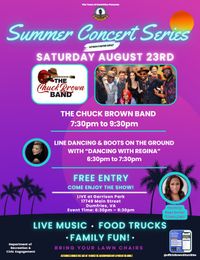 Chuck Brown Band in Dumfries VA!
